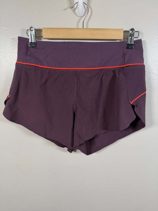 Athleta Pants - Athleta Run With it Short Size XS Purple Running Athletic Workout Gym Travel